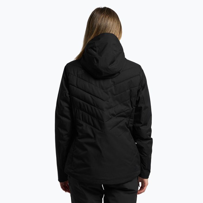 Куртка лижна жіноча 4F чорна H4Z21-KUDN003 4