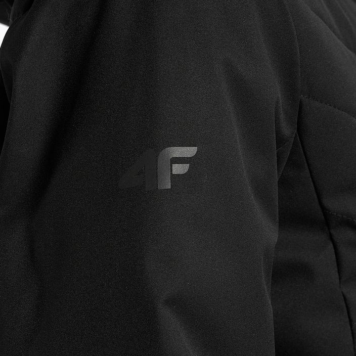 Куртка лижна жіноча 4F чорна H4Z21-KUDN003 8