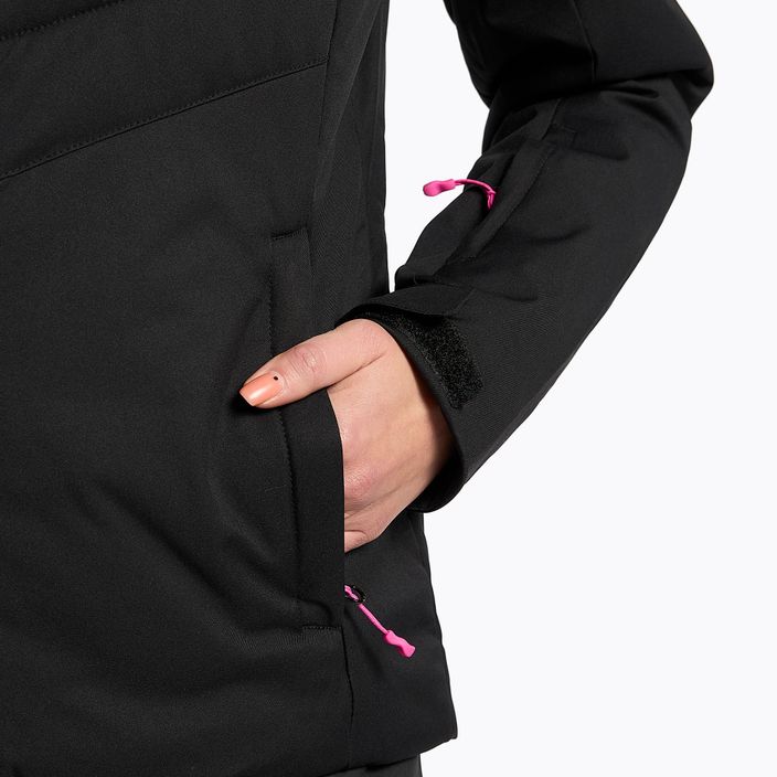 Куртка лижна жіноча 4F чорна H4Z21-KUDN003 9