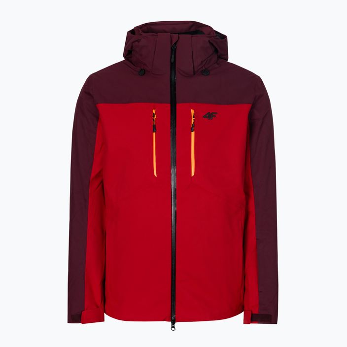 Куртка лижна чоловіча 4F червона H4Z21-KUMN014 14