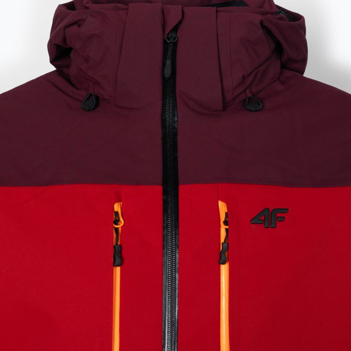 Куртка лижна чоловіча 4F червона H4Z21-KUMN014 16