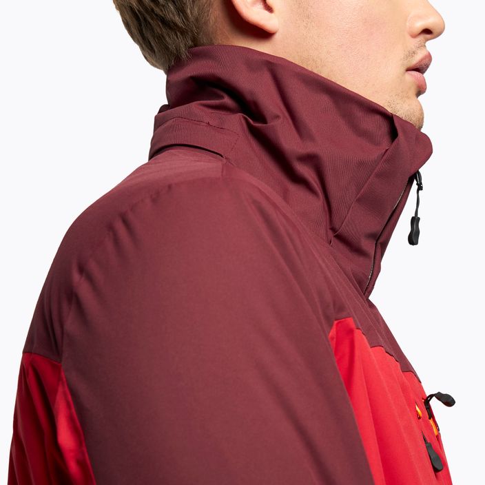 Куртка лижна чоловіча 4F червона H4Z21-KUMN014 8