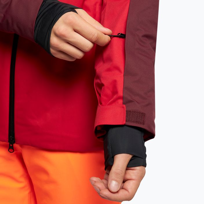 Куртка лижна чоловіча 4F червона H4Z21-KUMN014 9