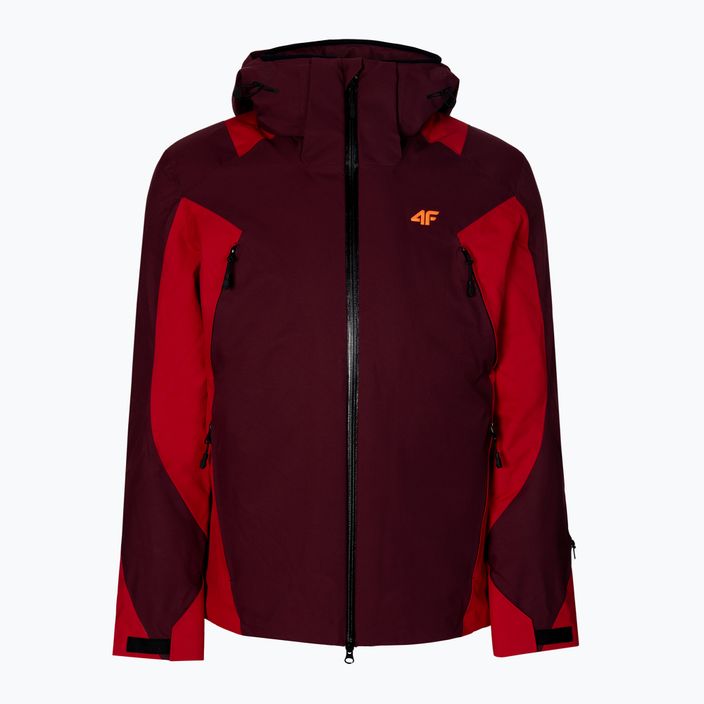 Куртка лижна чоловіча 4F червона H4Z21-KUMN015 13