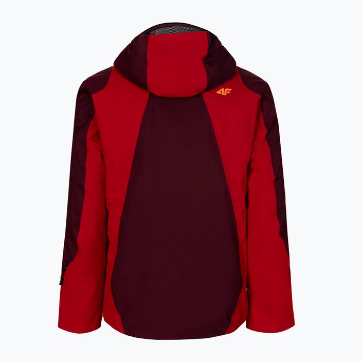 Куртка лижна чоловіча 4F червона H4Z21-KUMN015 14