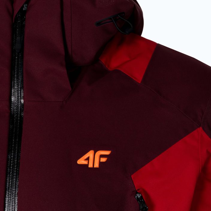 Куртка лижна чоловіча 4F червона H4Z21-KUMN015 15