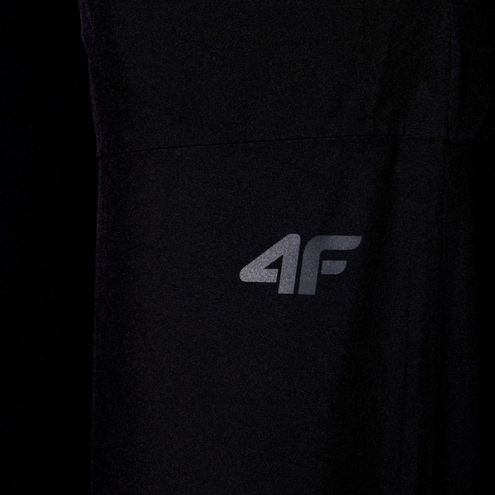 Штани лижні жіночі  4F чорні H4Z21-SPDN004 3