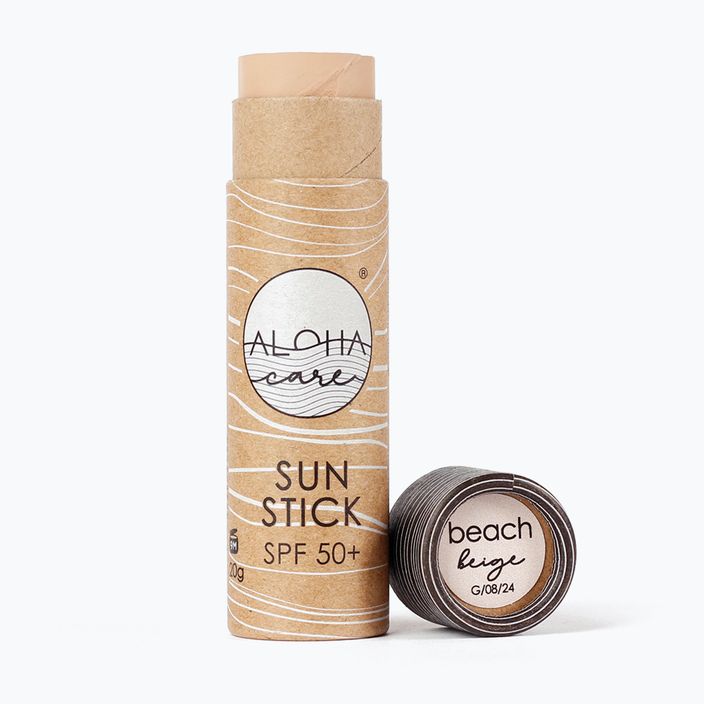 Крем Aloha Care Aloha Sun Stick SPF 50+ 20 g бежевий