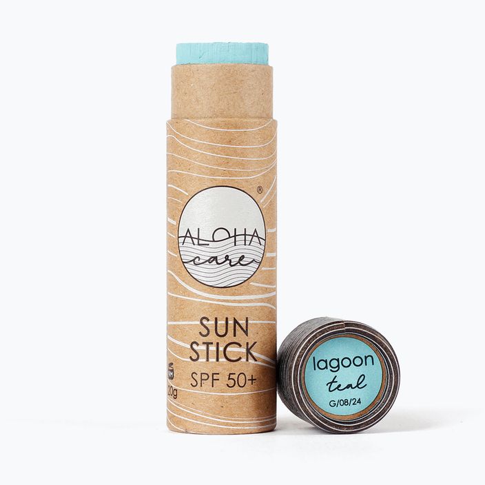 Крем Aloha Care Aloha Sun Stick SPF 50+ 20 g бірюзовий