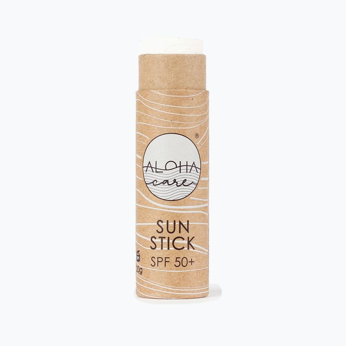 Крем Aloha Care Aloha Sun Stick SPF 50+ 20 g білий 5