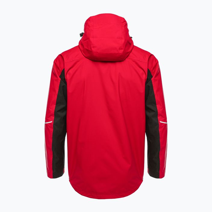 Куртка для вітрильного спорту чоловіча Henri-Lloyd Sail red 2