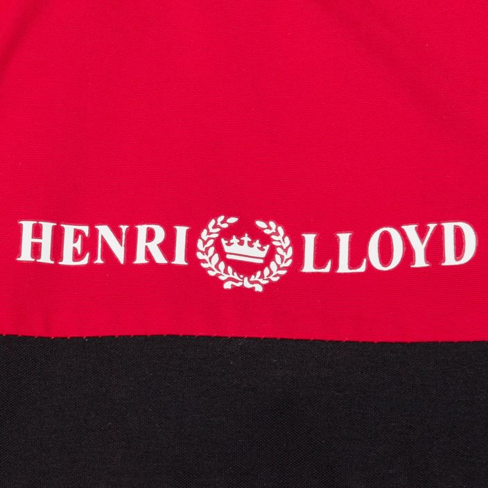 Куртка для вітрильного спорту чоловіча Henri-Lloyd Sail red 3