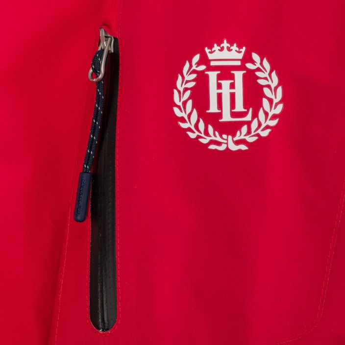 Куртка для вітрильного спорту чоловіча Henri-Lloyd Sail red 4