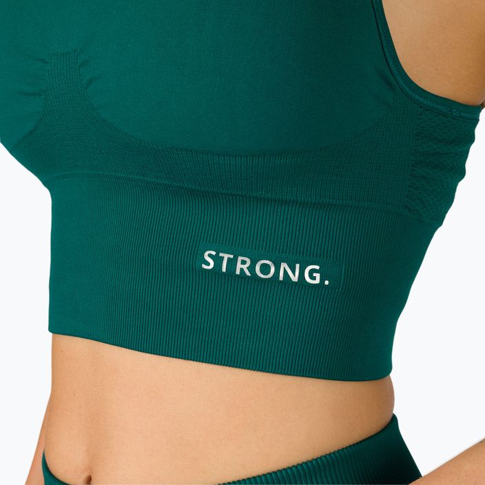 Топ тренувальний жіночий STRONG POINT Shape & Comfort зелений 1130 4