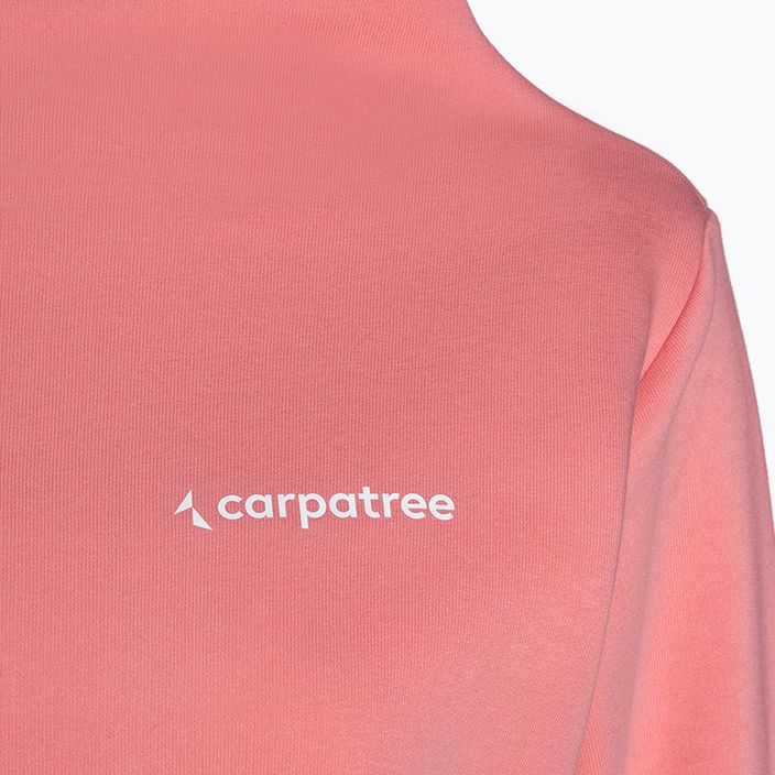 Кофта жіноча Carpatree Funnel Neck рожева CPW-FUS-1043-PI 3