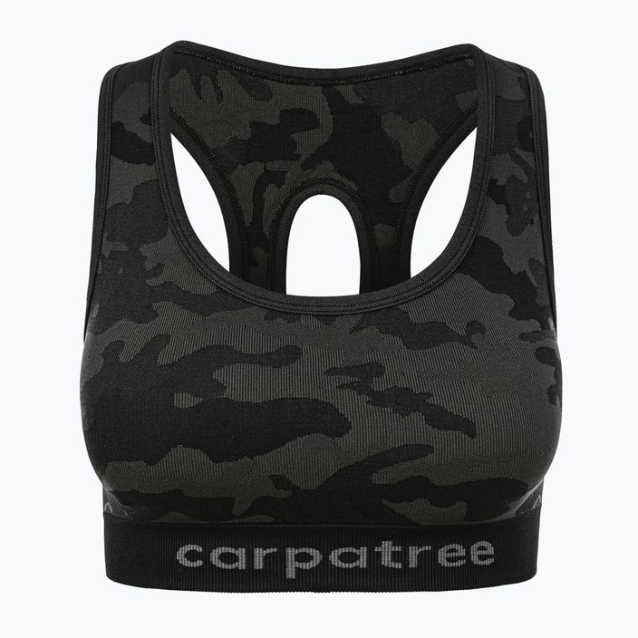 Спортивний бюстгальтер Carpatree Camo Seamless гreen 5