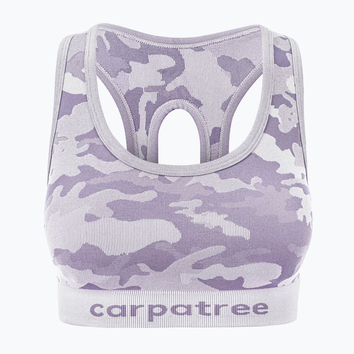 Спортивний бюстгальтер Carpatree Camo Seamless purple 5