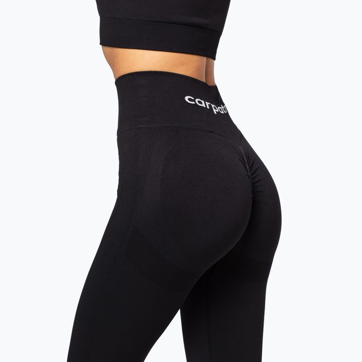 Легінси для тренувань жіночі Carpatree Allure Seamless black 4