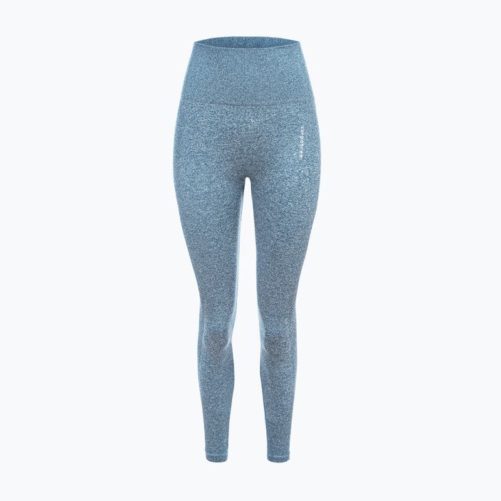 Легінси для тренувань жіночі Carpatree Allure Seamless mallard blue 5