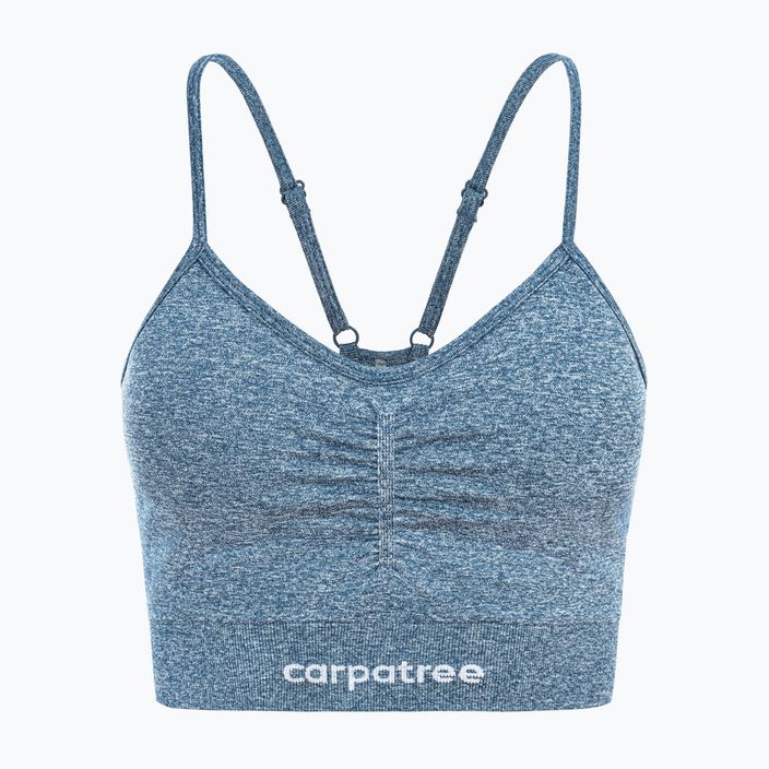 Бюстгальтер фітнес Carpatree Allure Seamless mallard blue 5