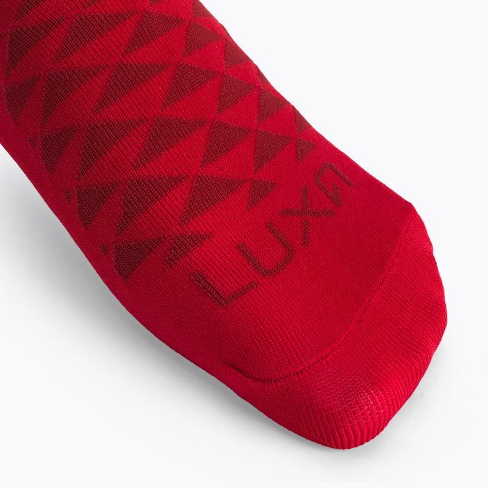 Велошкарпетки Luxa Asymmetric червоні LUHE19SAMRS 4