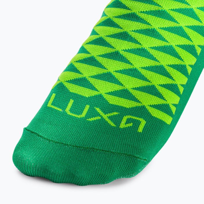 Велошкарпетки Luxa Asymmetric зелені LUHE19SAMGS 4