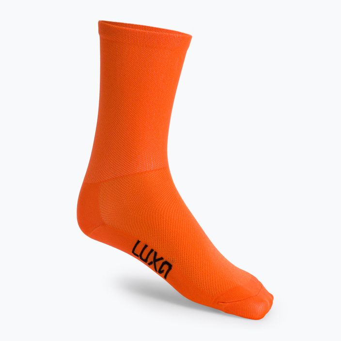 Велошкарпетки Luxa Classic помаранчеві LUHE21SCOS