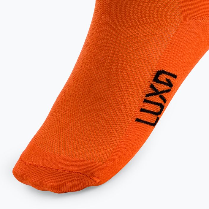 Велошкарпетки Luxa Classic помаранчеві LUHE21SCOS 4