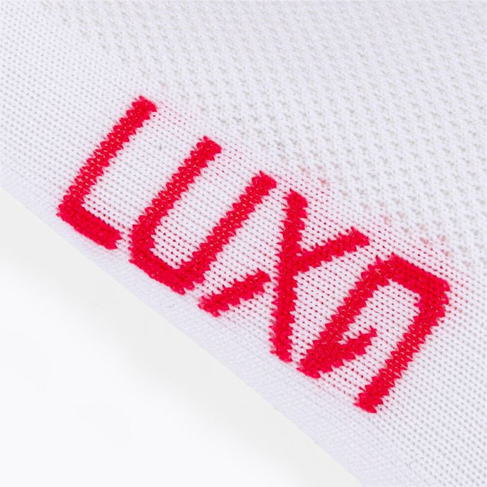 Велошкарпетки Luxa Flag біло-червоні LAM21SPFS 4