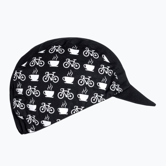 Шапка велосипедна під шолом Luxa Coffee Ride чорна LULOCKCRB 4