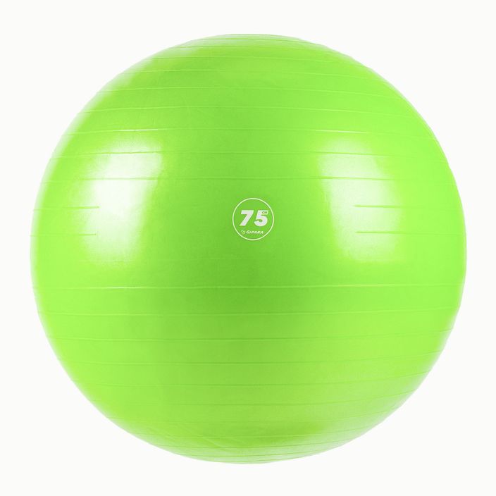 М'яч гімнастичний Gipara Fitness зелений 3006 75 cm