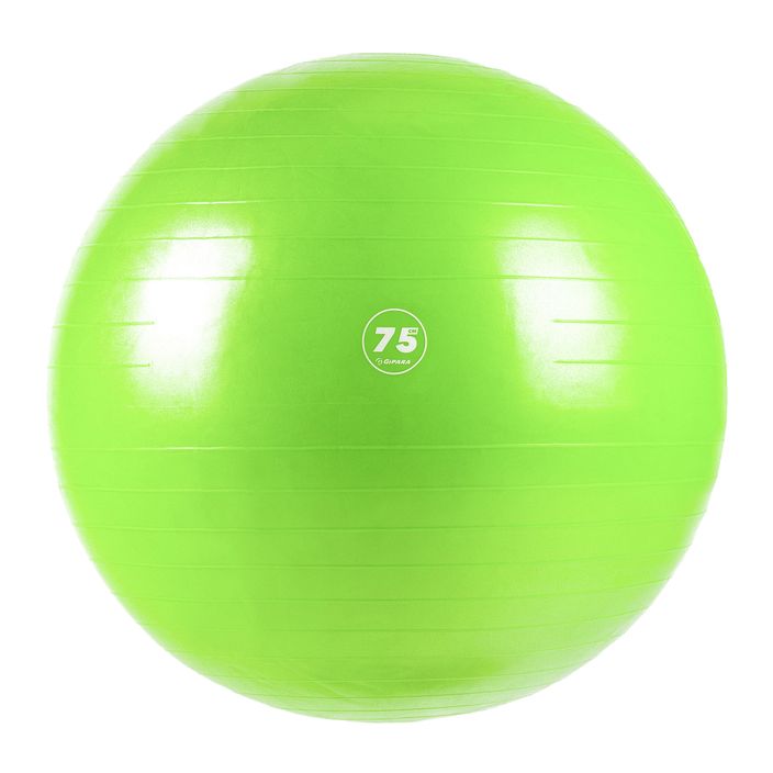 М'яч гімнастичний Gipara Fitness зелений 3006 75 cm 2