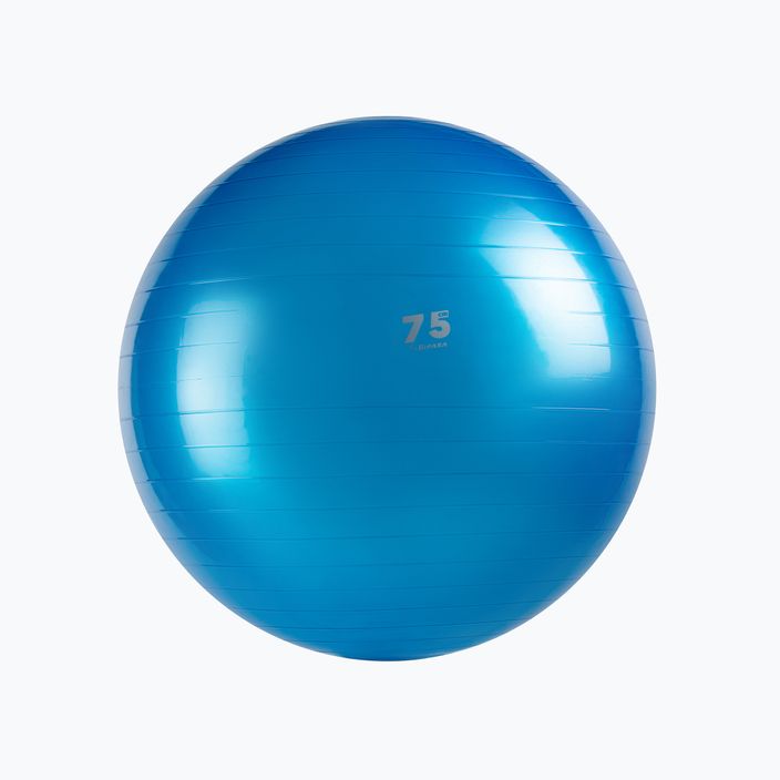 М'яч гімнастичний Gipara Fitness New блакитний 4900 75 cm