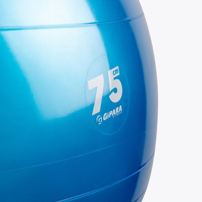 М'яч гімнастичний Gipara Fitness New блакитний 4900 75 cm 2