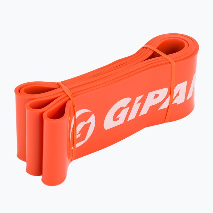 Гумка для вправ  Gipara Fitness Power Band оранжева 3148