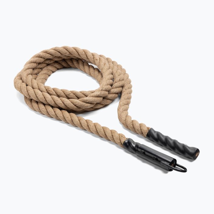 Альпіністська мотузка Gipara Fitness 38мм/5м коричнева 3387