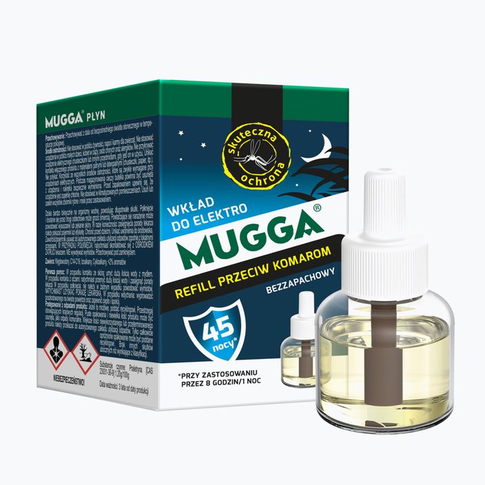 Жидкість для фумігатора від комарів Mugga 45 nocy