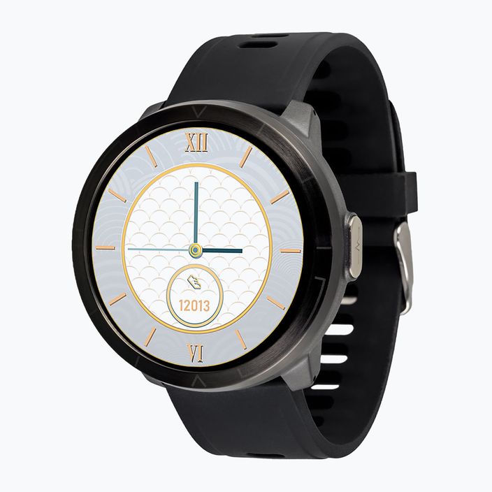 Силіконовий годинник Watchmark WM18 чорного кольору 6