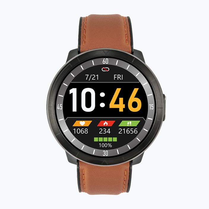Годинник Watchmark WM18 коричневий 2