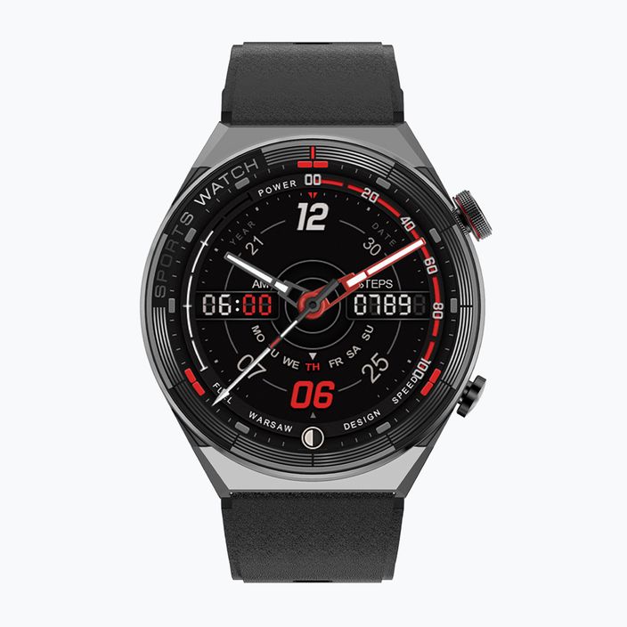 Годинник Watchmark Maverick чорний 2