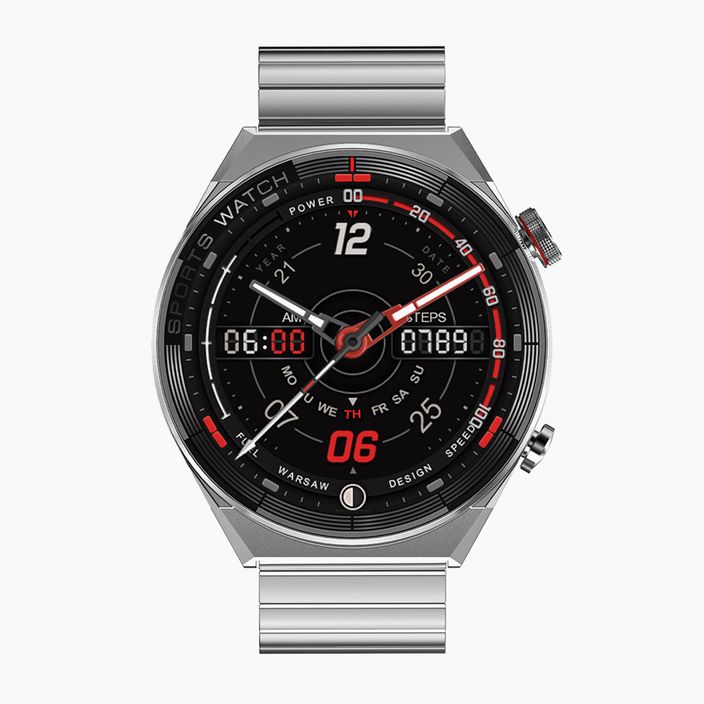 Срібний годинник Watchmark Maverick 2