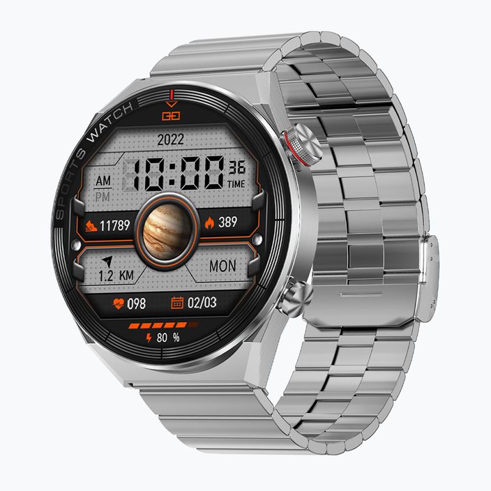 Срібний годинник Watchmark Maverick 5