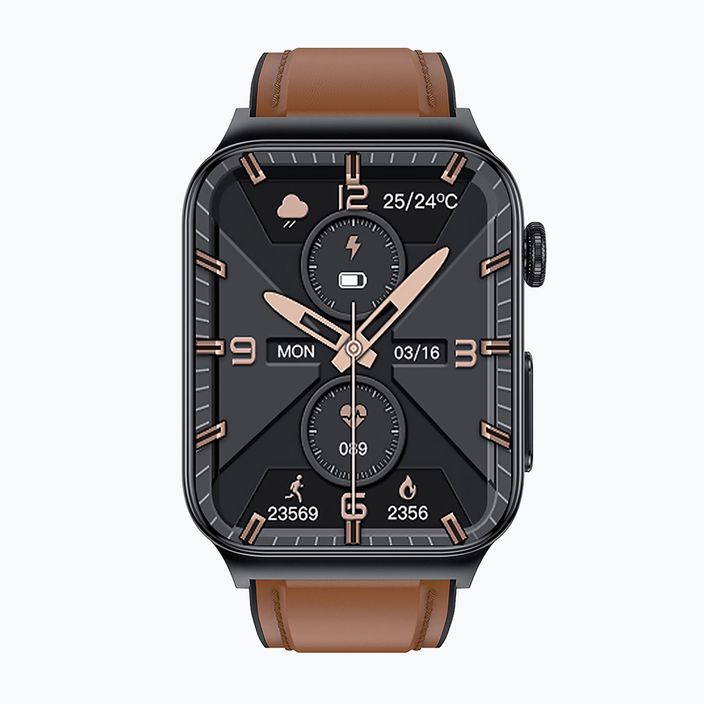 Годинник Watchmark Cardio One коричневий 3