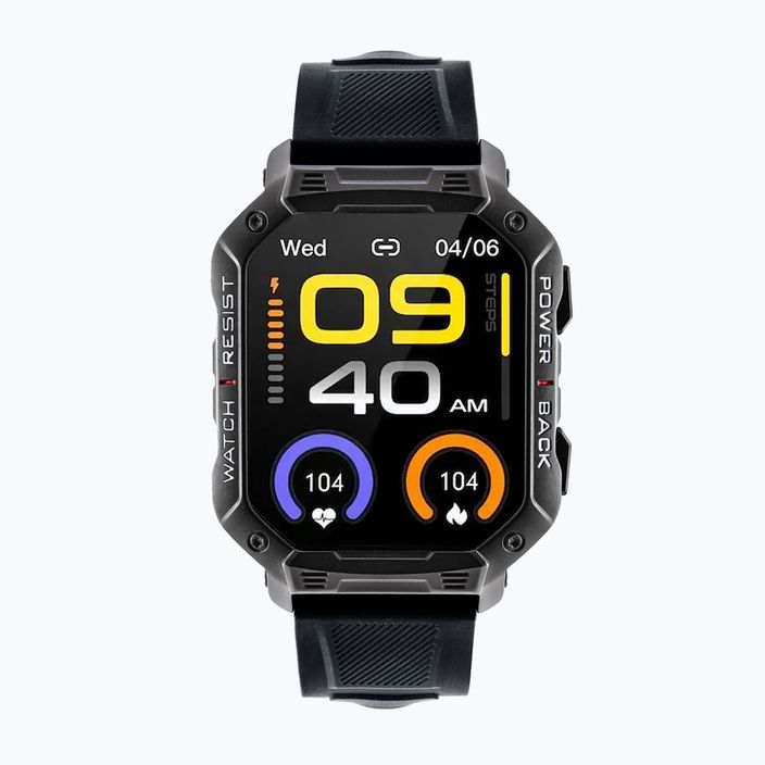 Годинник Watchmark Ultra чорний 3