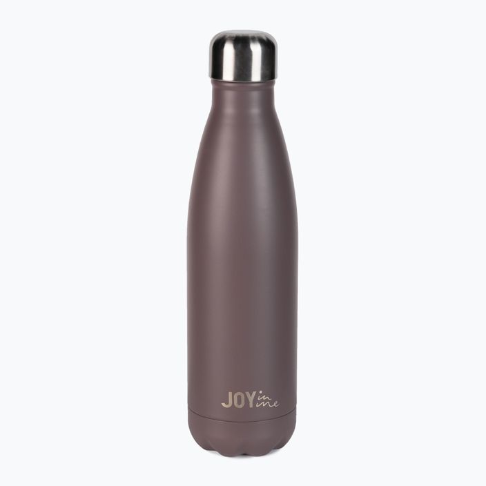 Термопляшка JOYINME Drop 500 мл коричнева 800457 2