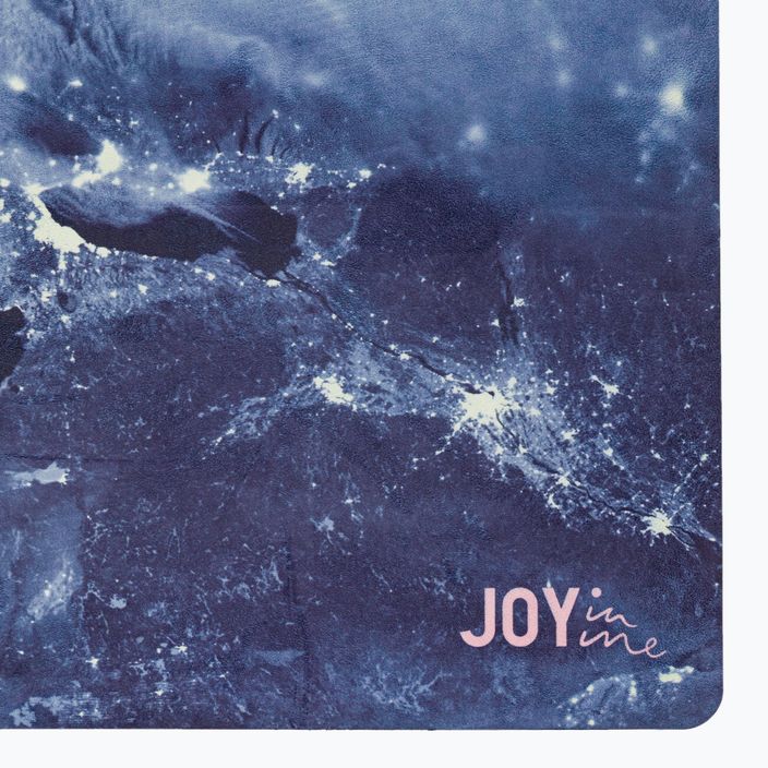 Килимок для йоги (для подорожей)  JOYINME Flow Nano 1 мм темно-синій 800502 3
