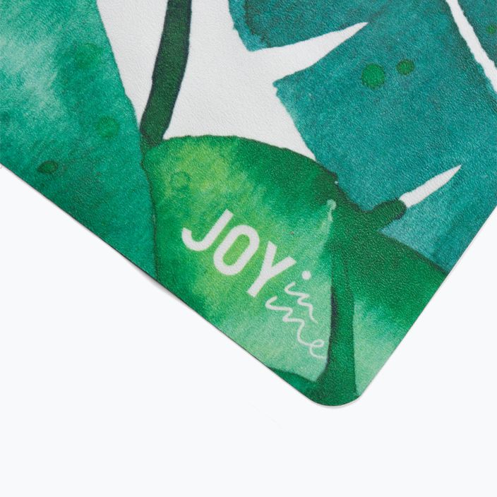 Килимок для йоги (для подорожей)  JOYINME Flow Nano 1 мм зелений 800503 3