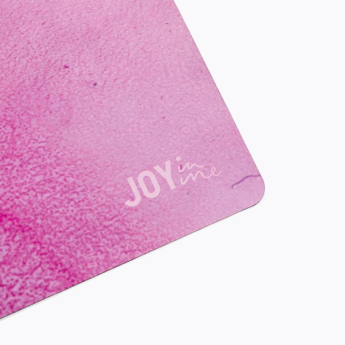 Килимок для йоги JOYINME Flow 3 mm рожевий 800018 3