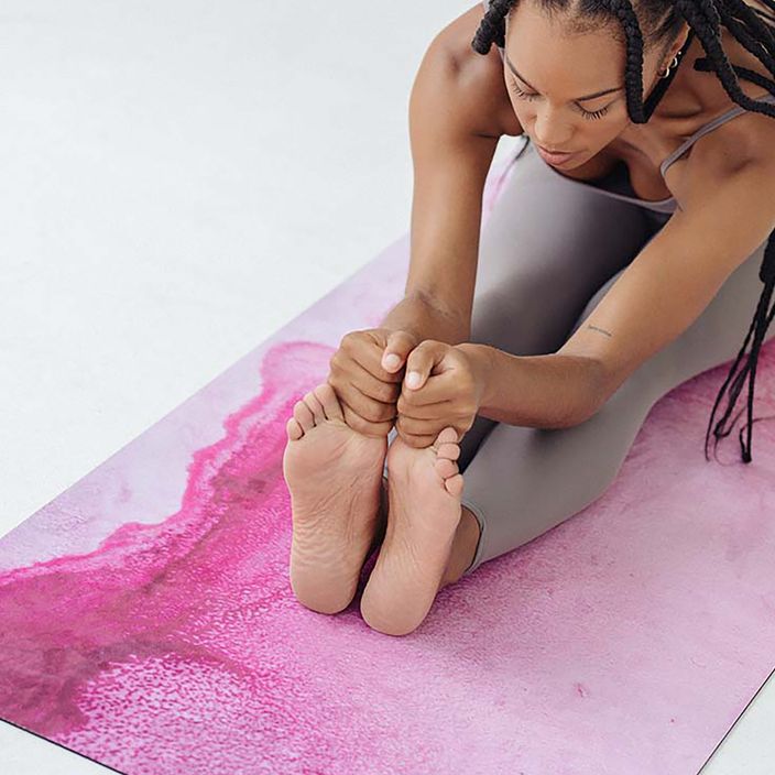 Килимок для йоги JOYINME Flow 3 mm рожевий 800018 5