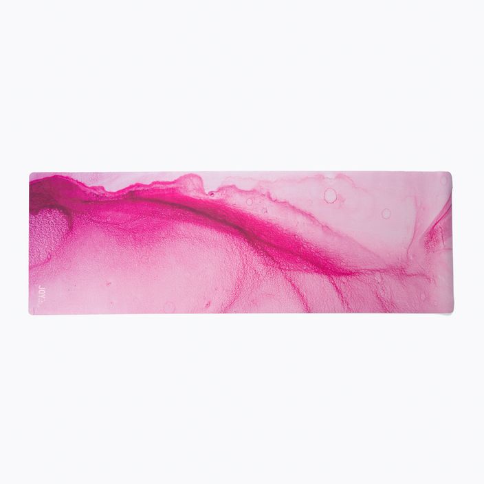 Килимок для йоги JOYINME Flow Coated 3 mm рожевий 800462 2